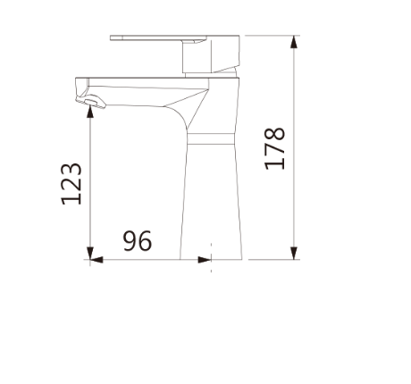 T.A.P. - ST面盆龍頭 / TAP-500023