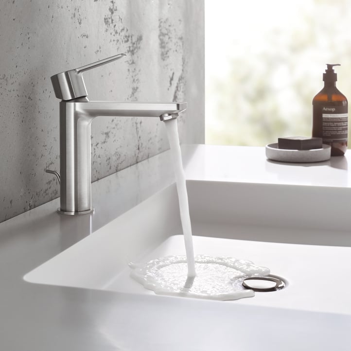 GROHE｜Lineare 單槍面盆龍頭 32114001