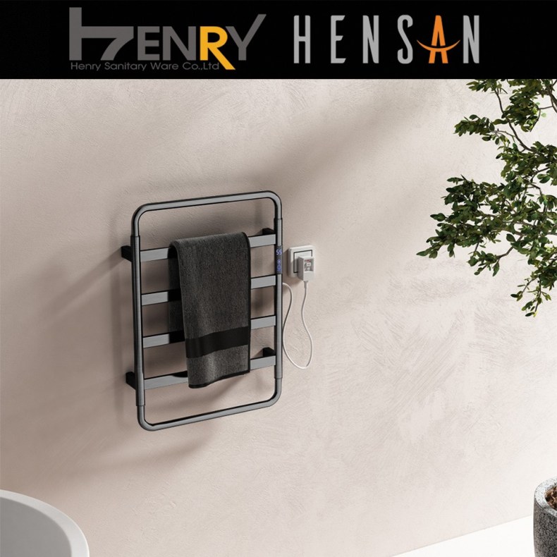 HENSAN - 智能電熱毛巾桿 / F-2013-SG(爾雅灰)