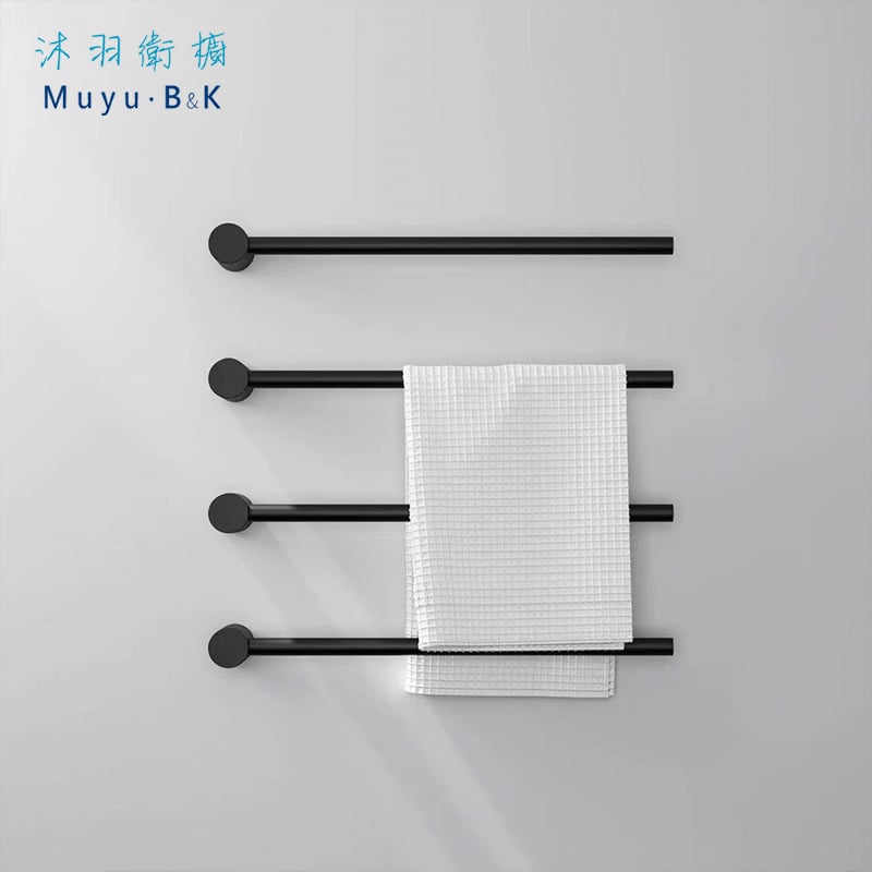 Muyu - KOREX系列 - 質感簡約風 / 全銅毛巾架 F0215/S/F/D/B