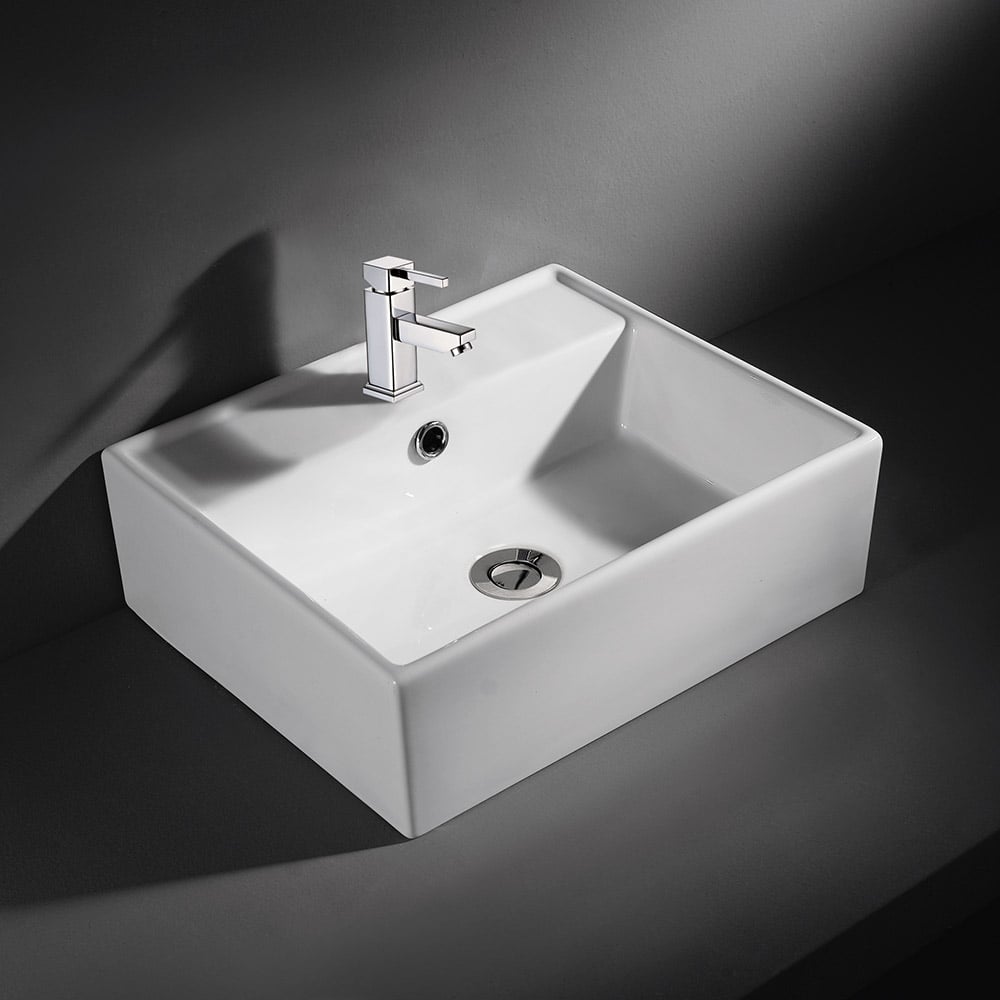 MRBEAR - 大長方陶瓷盆 / PMA-1097A