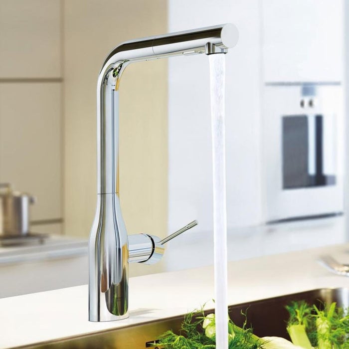 GROHE｜ESSENCE 廚房伸縮龍頭 (鉻色)-30270000