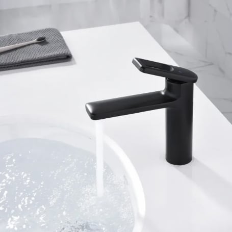 DE. 霧面黑簍空設計 / 面盆龍頭  KS - 2602 / B / G / Q