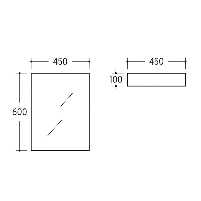 Cassido - 鏡箱 / CM-01 CM-02 CM-03 CM-04 CM-05 CM-06 CM-08