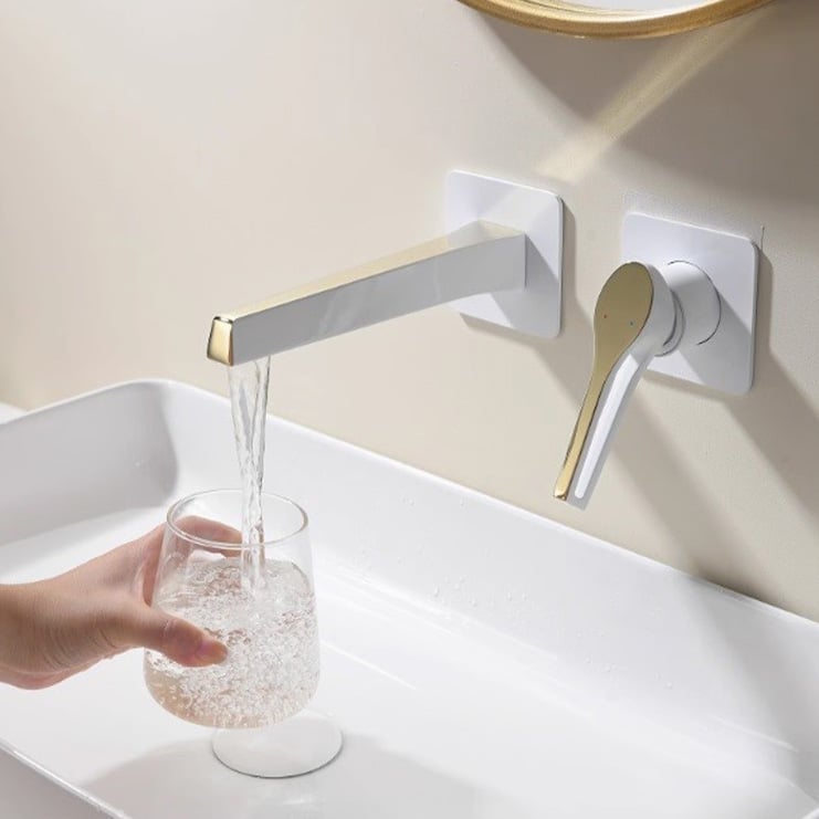 DE系列 - 埋牆 / 壁掛式面盆龍頭 - D70641 DE系列 - 埋牆 / 壁掛式面盆龍頭 - D70641