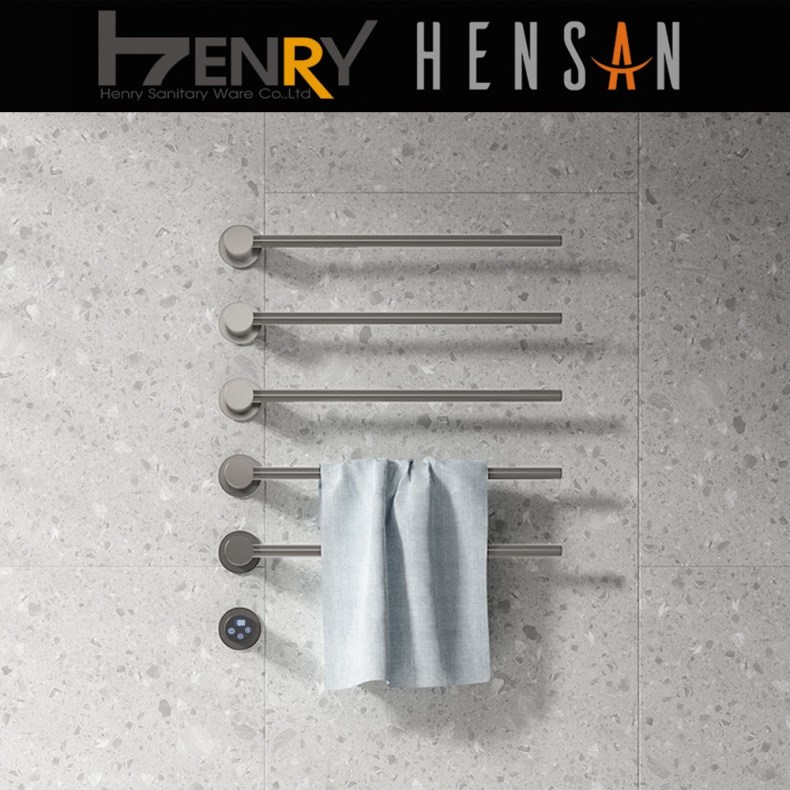 HENSAN - 埋壁式智能電熱毛巾桿 / F-2315