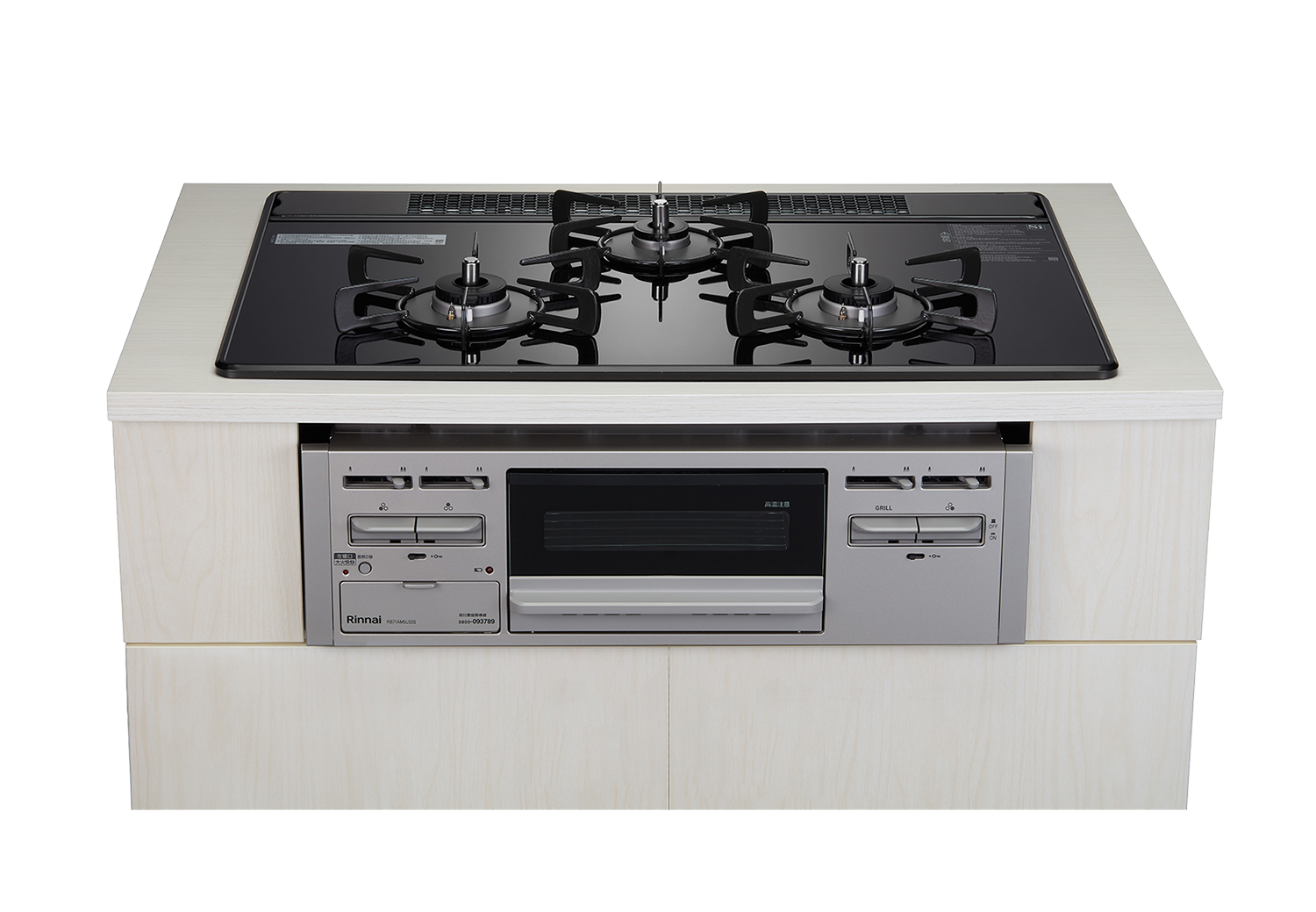 爐連烤防漏玻璃三口爐-RB71AM5U32S-VW-TR