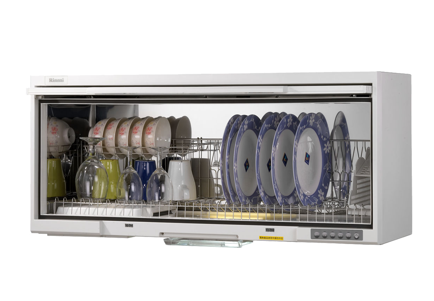 懸掛式 UV 殺菌烘碗機-RKD-190UVL(W)