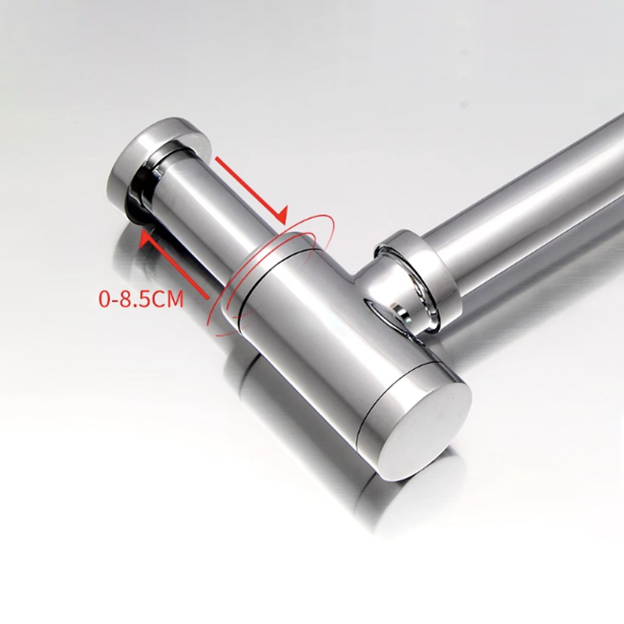 IDEAVIT - T型排水P管 - 直管 / 彎管 - C503P/C504P