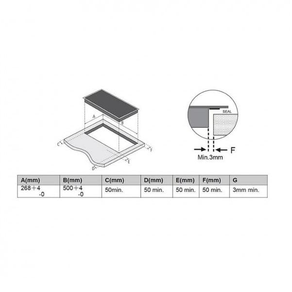 瑞士 FRANKE 雙口感應爐-FIH 3210