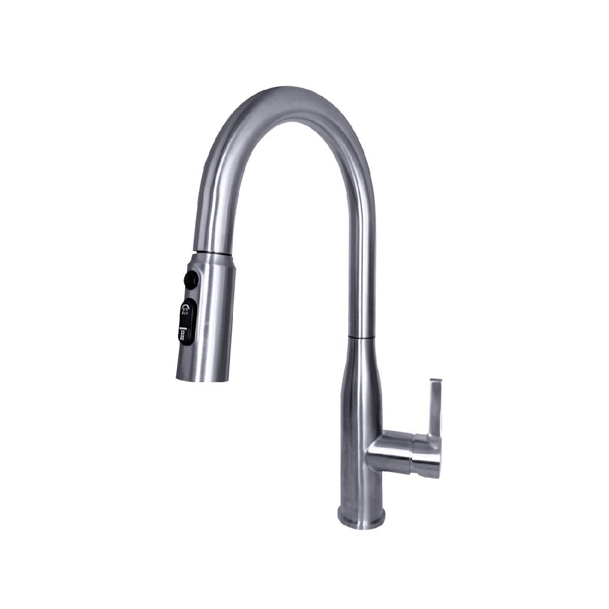 IB系列 -抽拉式分段切換 - 專業廚房龍頭 - IDE-6101A