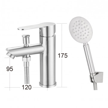 Day&Day - 304不鏽鋼無鉛龍頭組 / ED-FS18766