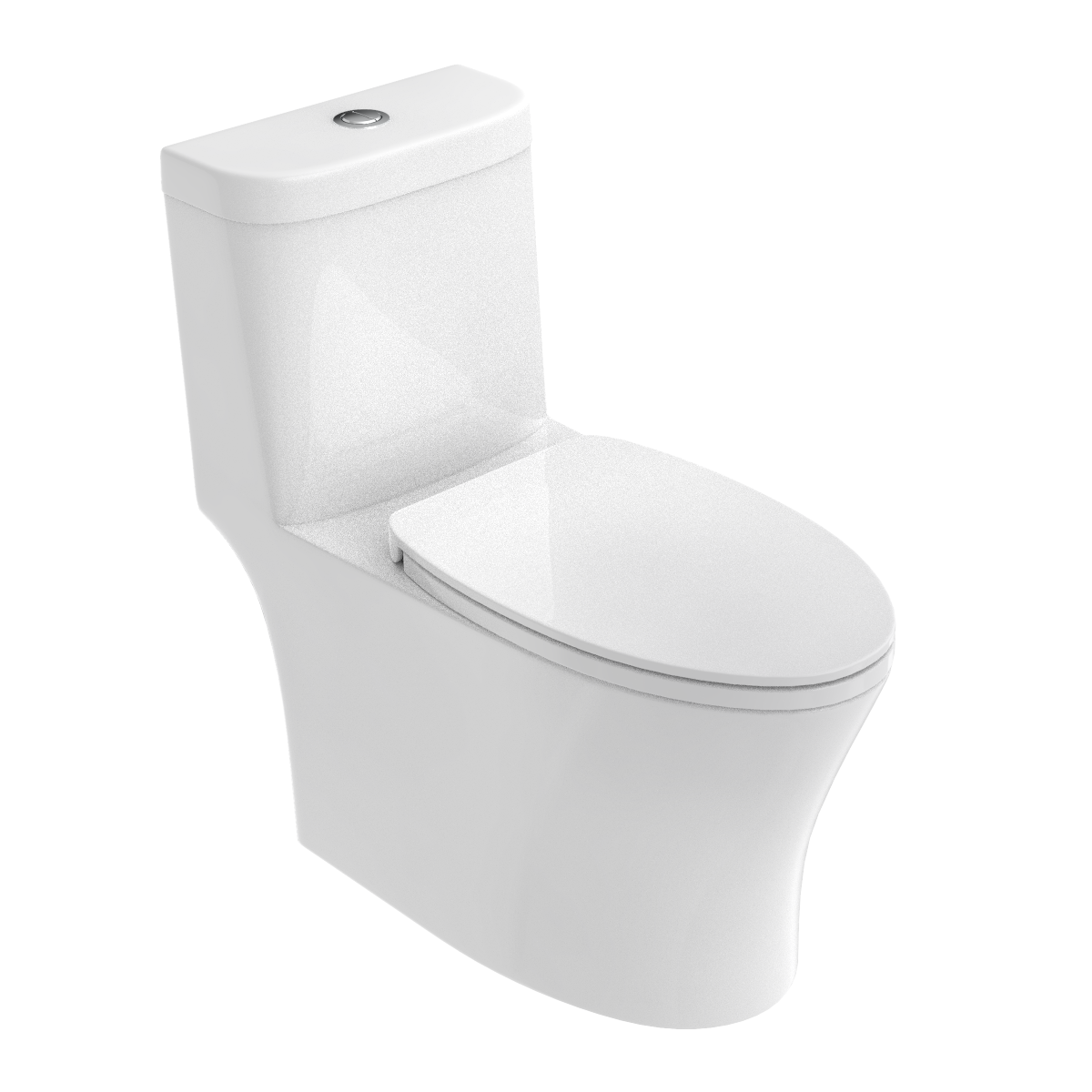 JiangPan - 奈米窯燒科技 - 兩段式省水 / 單體馬桶 (附緩降蓋)