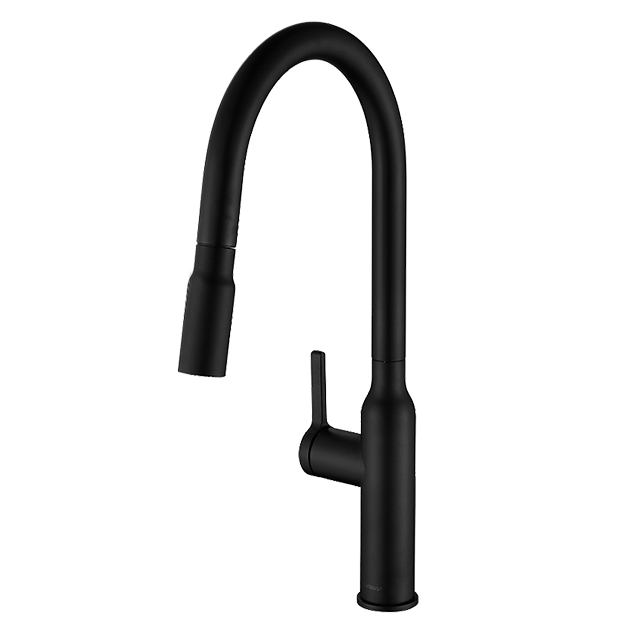 T.A.P. - 抽拉廚房龍頭(霧感黑) / TAP-107016