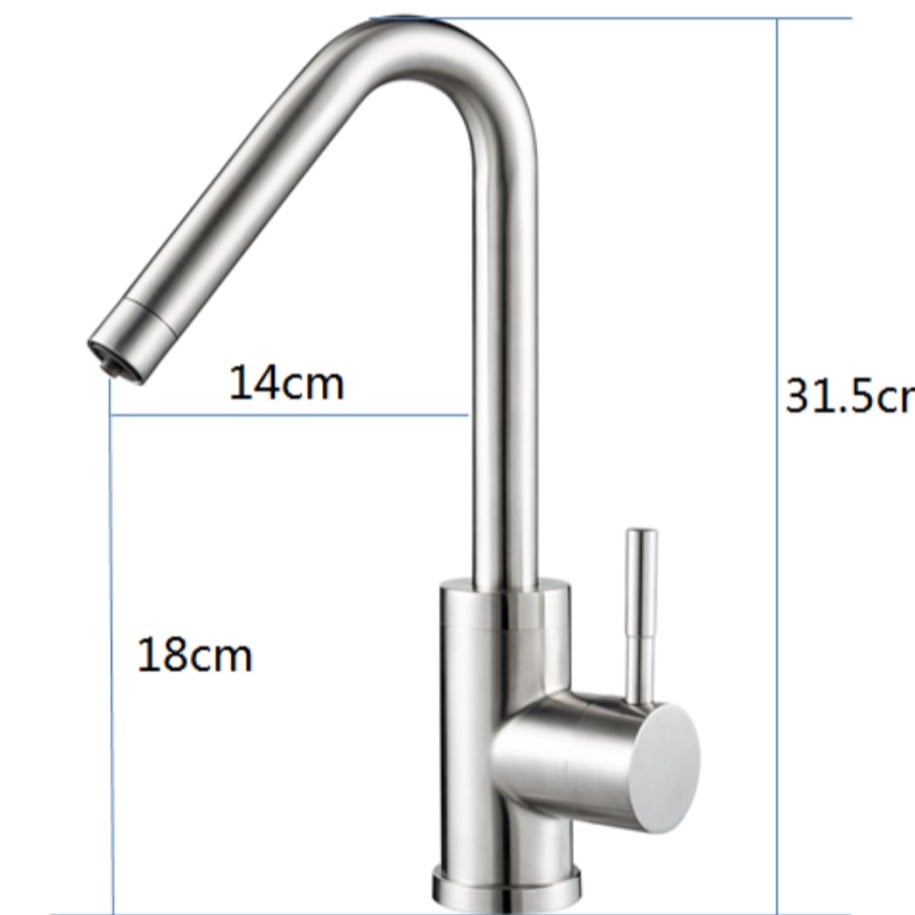 K-BOSS-不銹鋼304廚房三用龍頭-   K-LF421RO