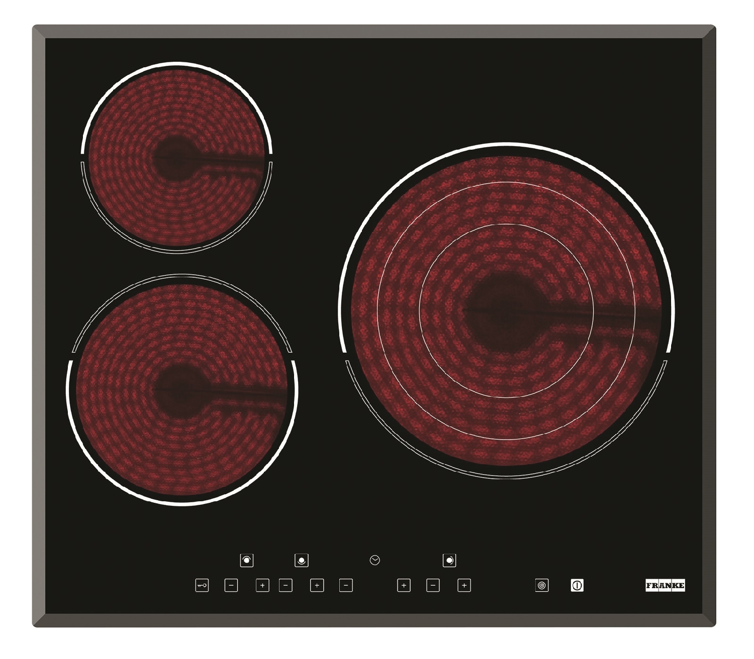 瑞士 FRNAKE  三口電陶爐-FHT 571 603 CT
