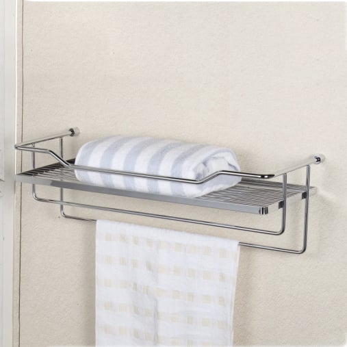 304不銹鋼日規 - 雙層置衣架 - S14326