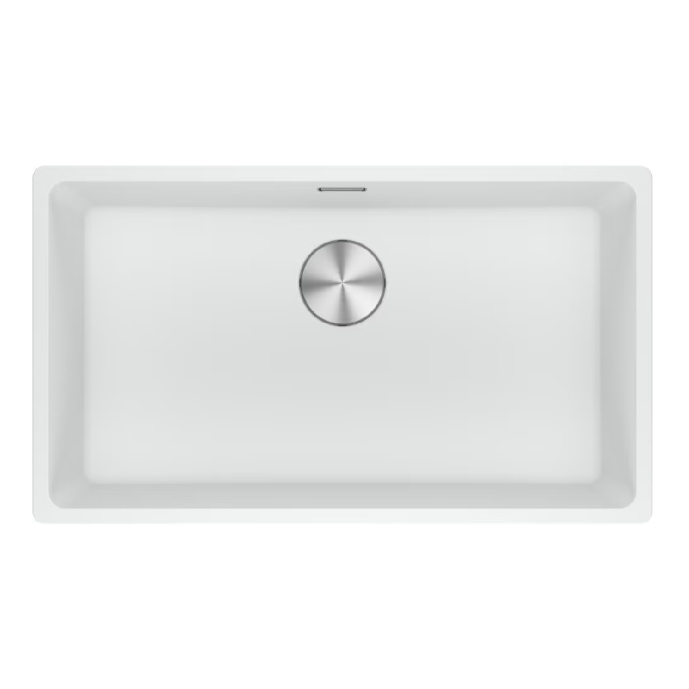 瑞士 FRANKE 花崗岩水槽 花崗岩廚房水槽 珍珠白 MRG 610-72