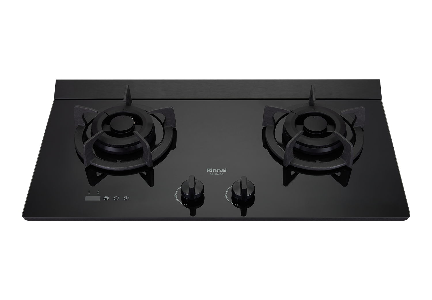 檯面式極炎玻璃雙口爐-RB-M2620G(B)
