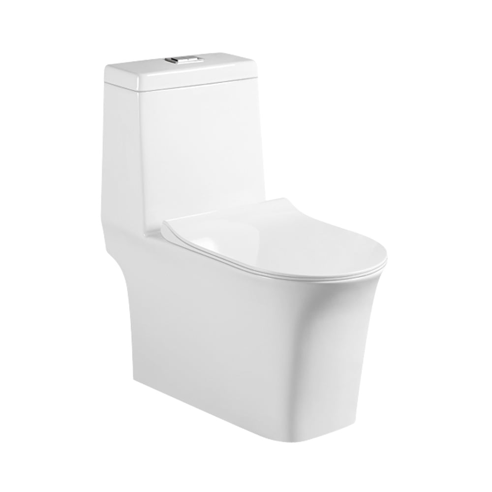 MRBEAR - 兩段式省水單體馬桶 /  PMA-1901.3 / PMA-1901.4