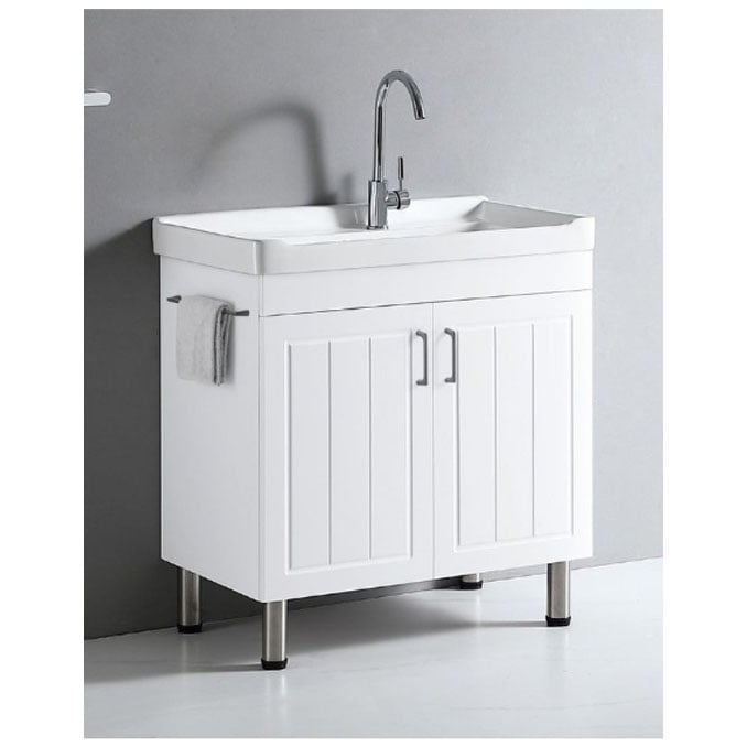 MU - 1061 / 603 - 不鏽鋼洗衣槽浴櫃