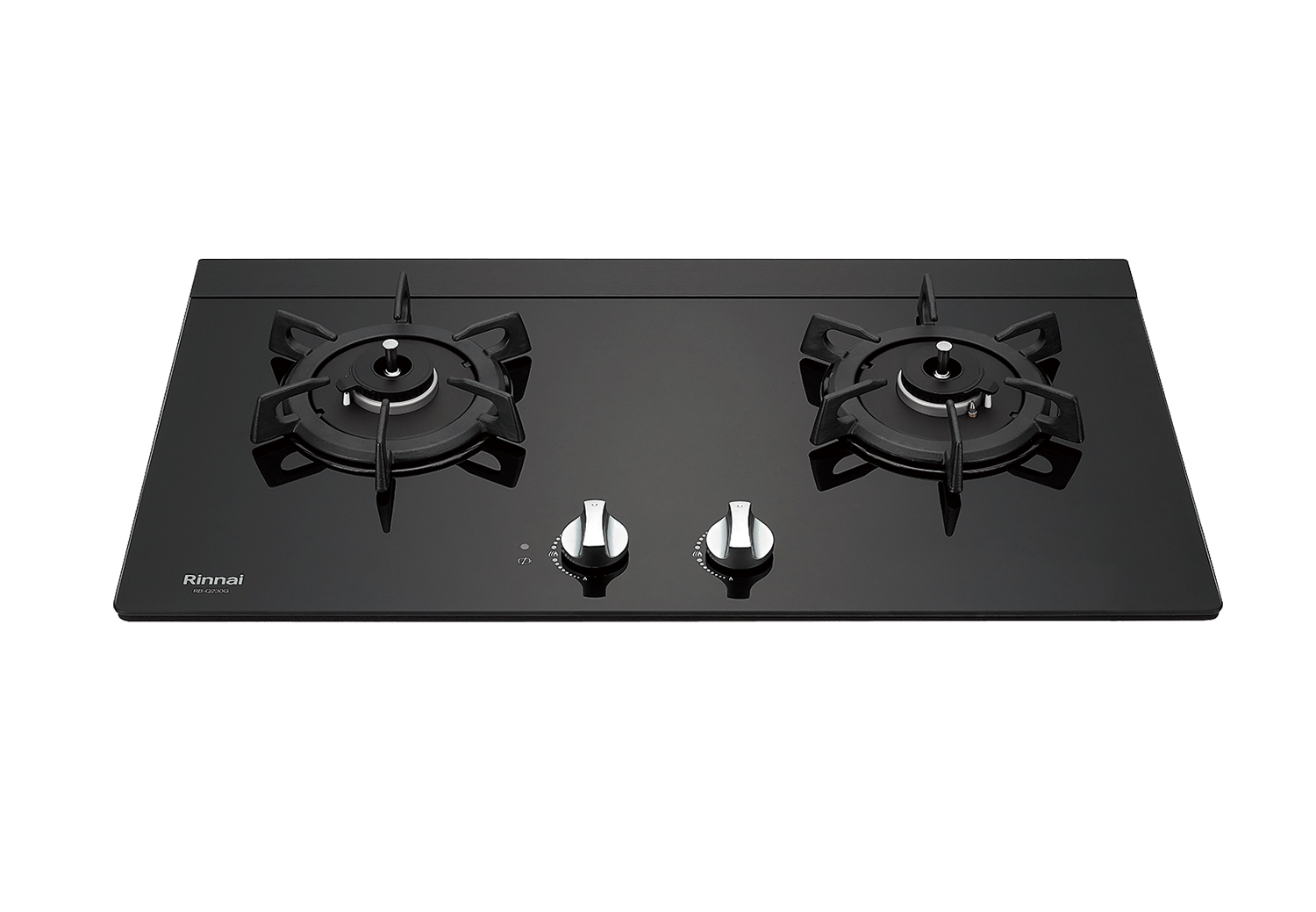 檯面式感溫玻璃雙口爐-RB-Q230G(B)