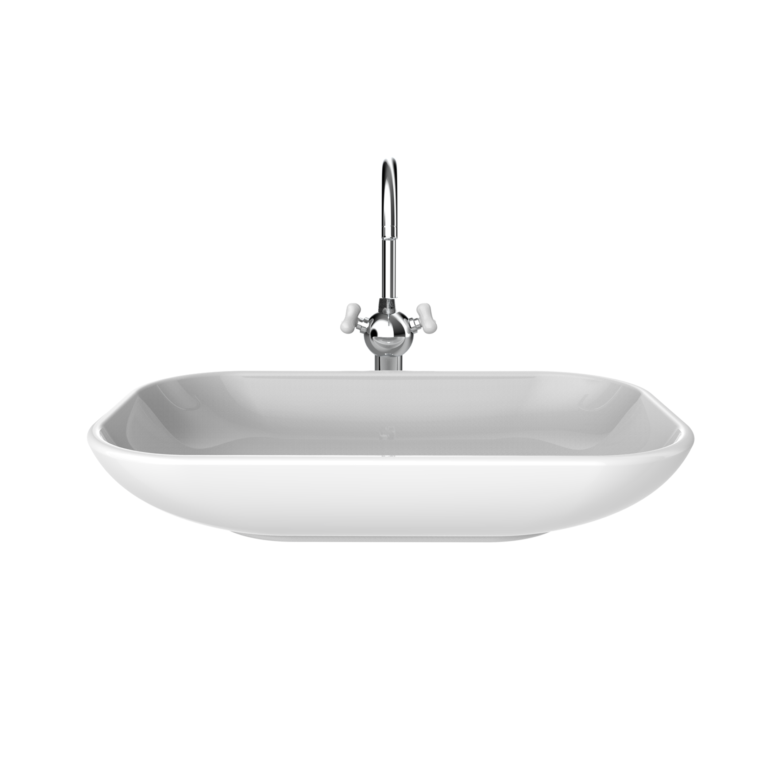 Jiangpin 檯上型藝術奈米面盆 C 系列款 (如圖示)