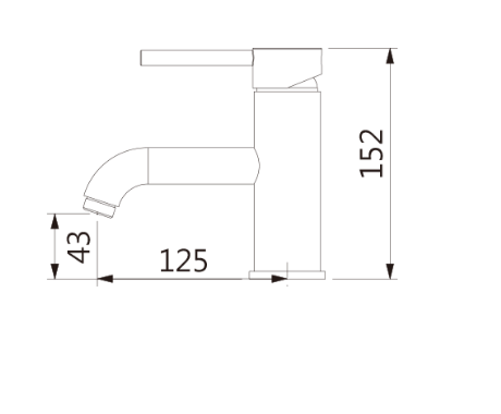 T.A.P. - 無鉛ECO面盆龍頭 / TAP-100075