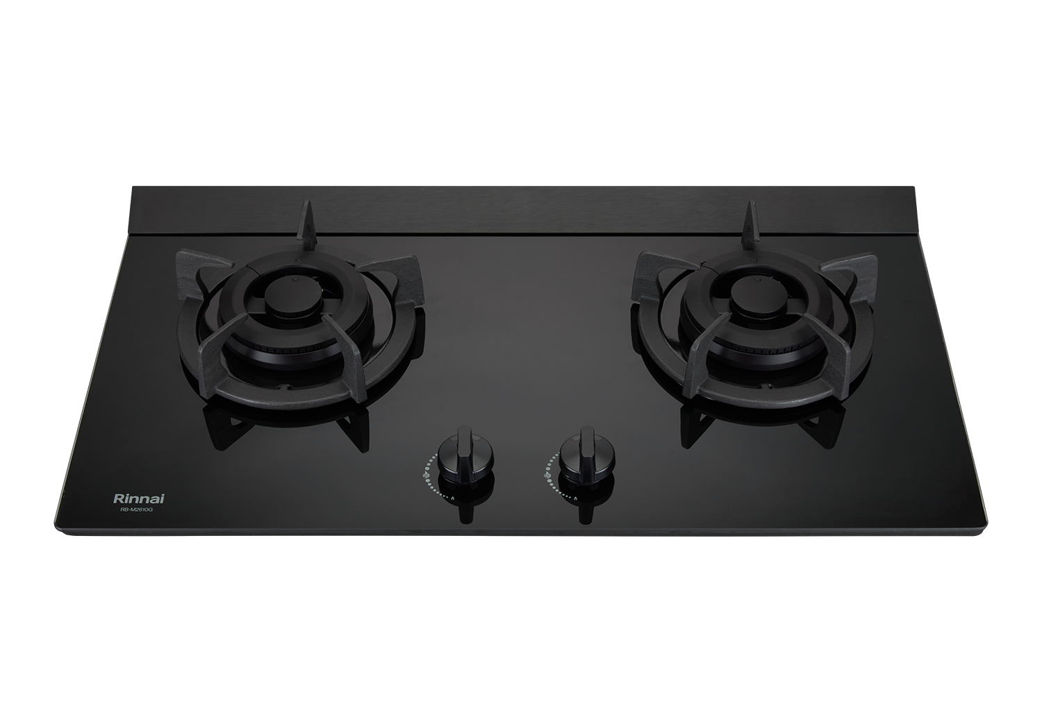 檯面式極炎玻璃雙口爐-RB-M2610G(B)