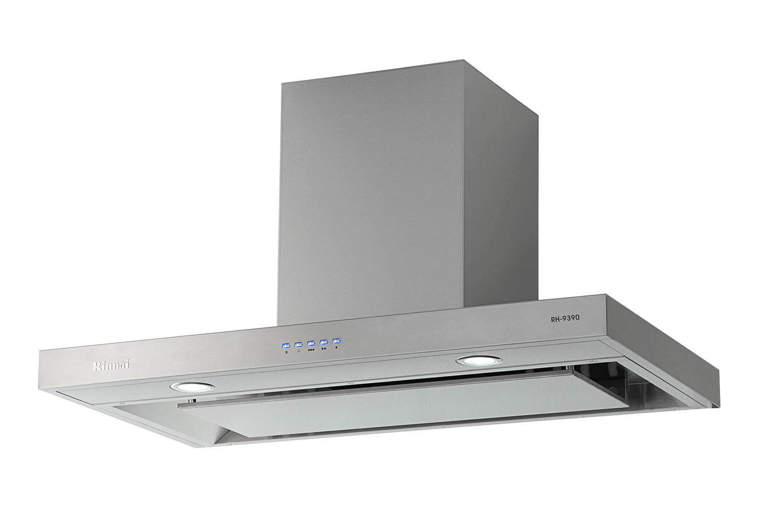 倒T式4D直吸導流設計排油煙機-RH-9390