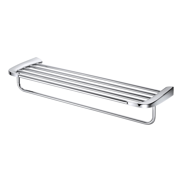 全銅電鍍 - 毛巾桿置衣架 T-7064