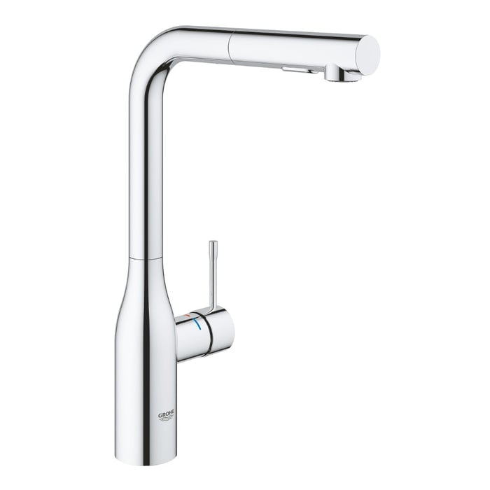 GROHE｜ESSENCE 廚房伸縮龍頭 (鉻色)-30270000