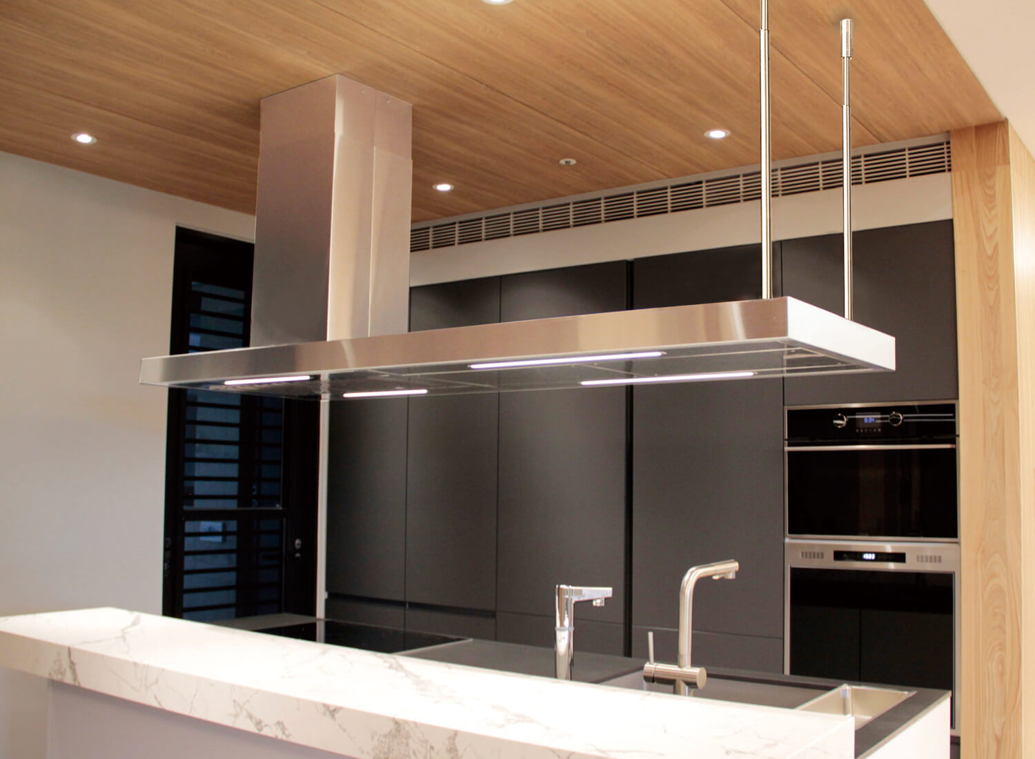 太平洋廚電 - PRM-M200 中島式 倒T油煙機