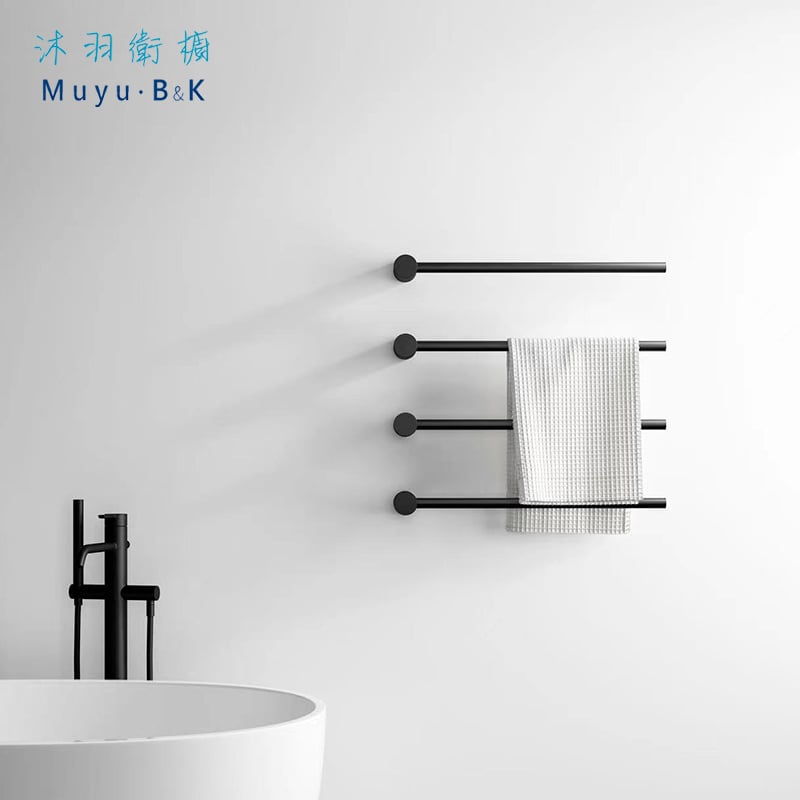 Muyu - KOREX系列 - 質感簡約風 / 全銅毛巾架 F0215/S/F/D/B