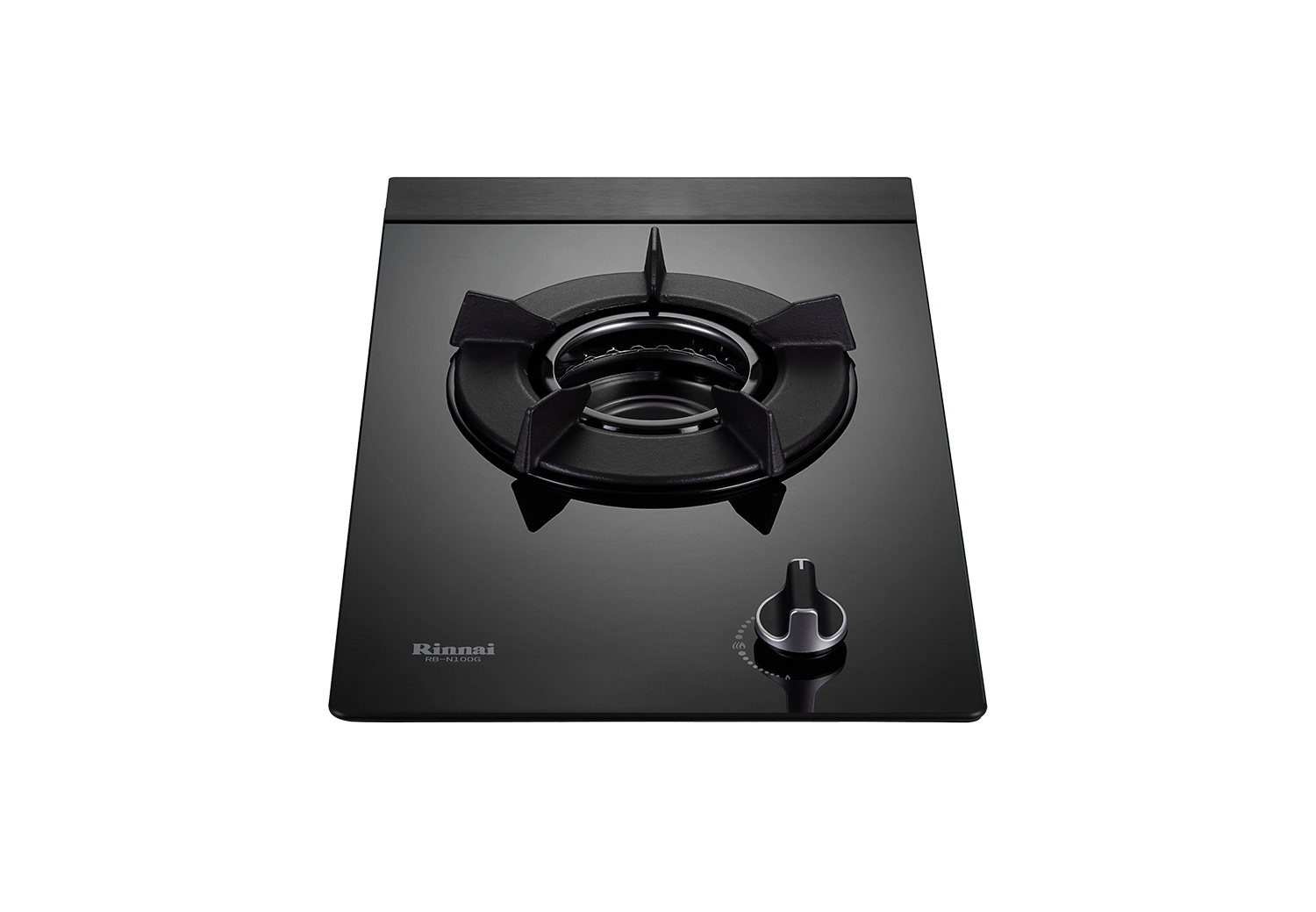 檯面式內焰玻璃單口爐-RB-N100G(B)