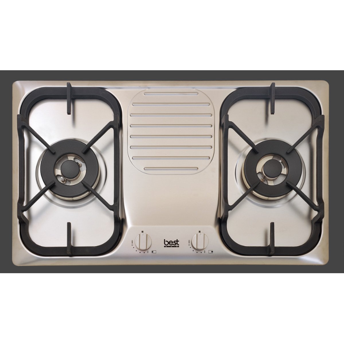 不鏽鋼雙口高效能瓦斯爐GH7300 不鏽鋼雙口高效能瓦斯爐GH7300