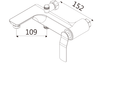 T.A.P. - 給皂感應龍頭 AC 沐浴龍頭 / TAP-103544