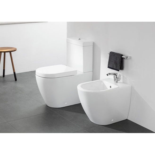 Villeroy & Boch｜Subway 2.0 落地美背式馬桶-5617F2R1