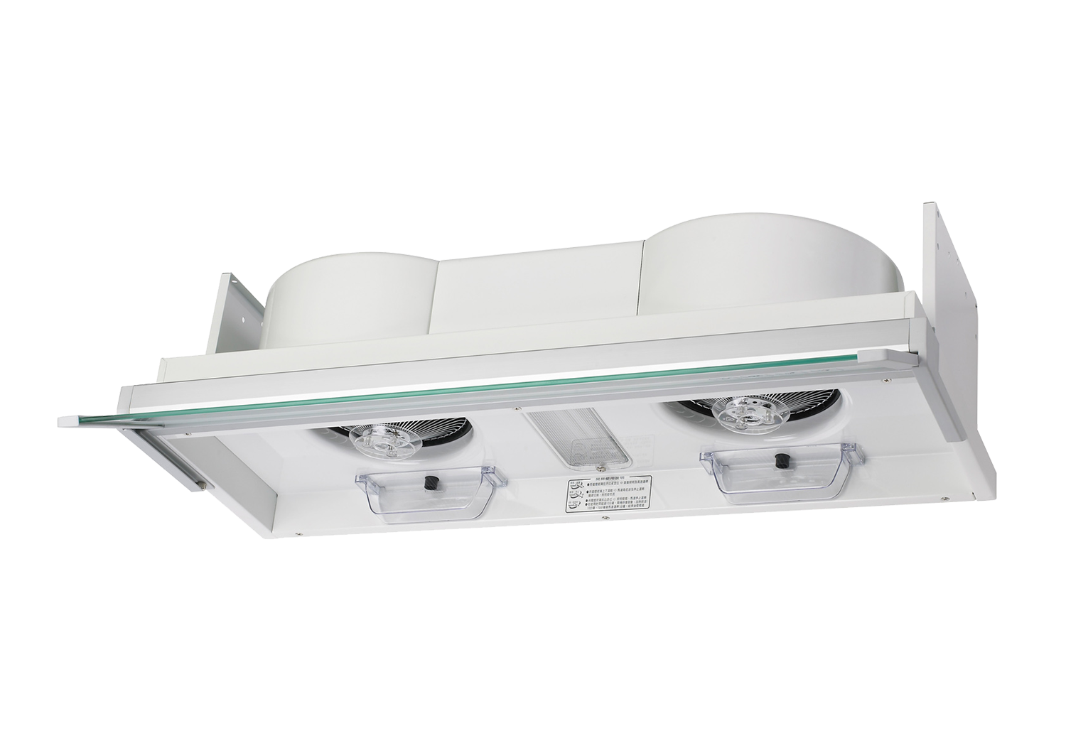 隱藏式專利設計電熱除油排油煙機-RH-9170E