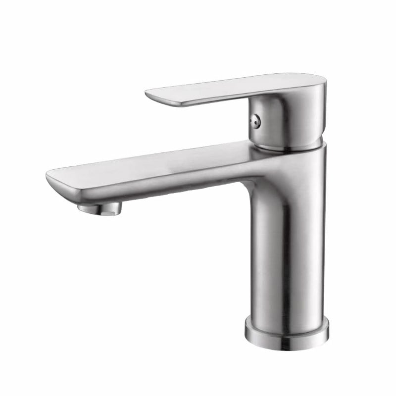 304不鏽鋼面盆龍頭 - DST027W