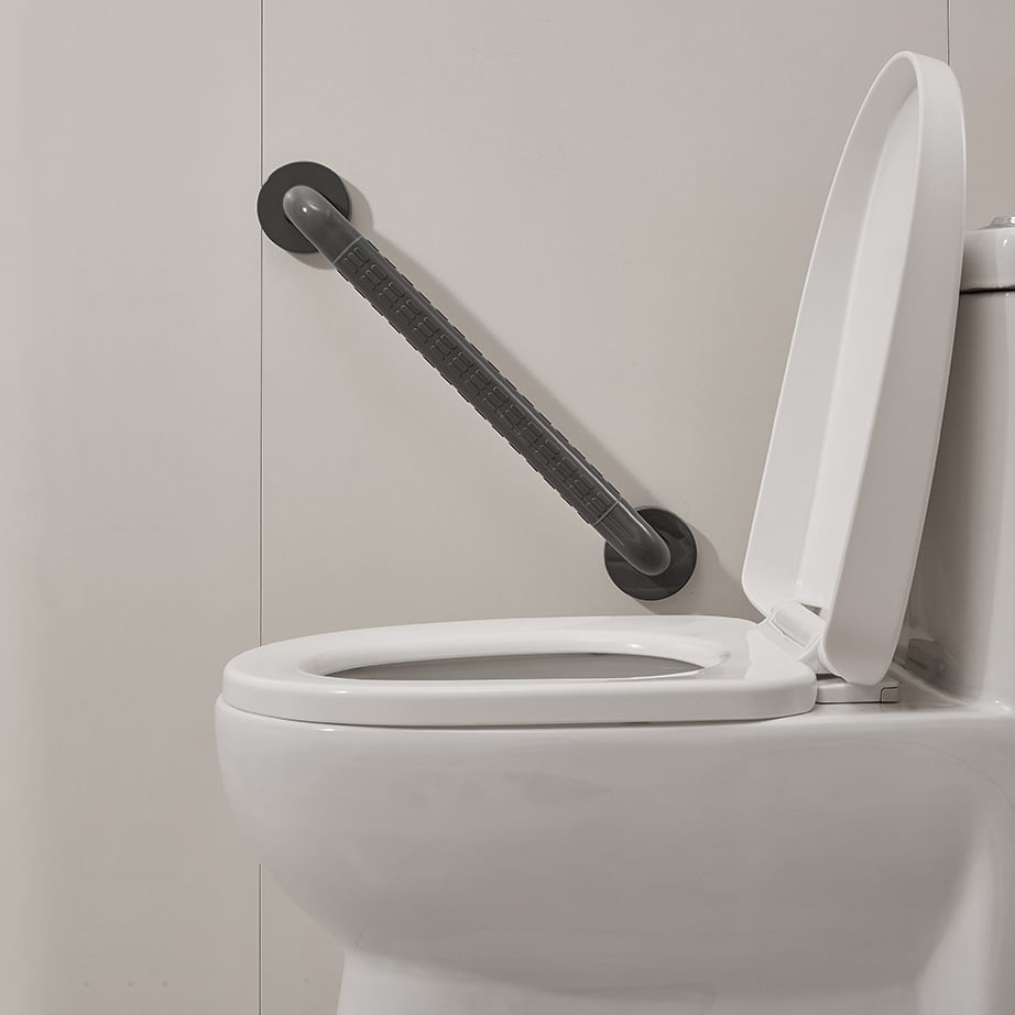 STVIVK-TPR 鉑霧黑 - 防滑系列-七字、一字訂製安全扶手 - VK-S531-K