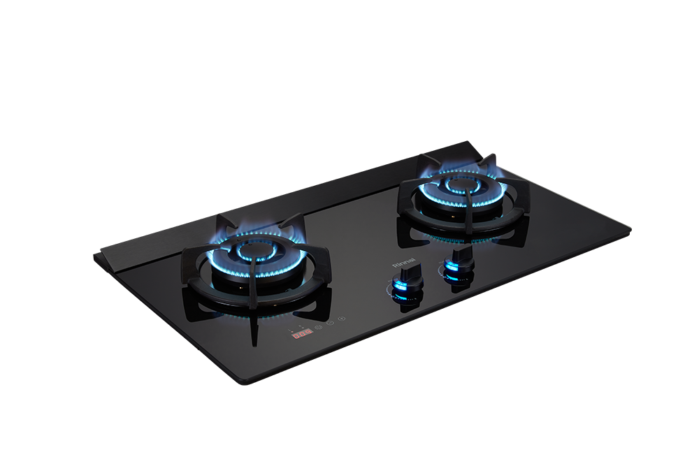 檯面式極炎玻璃雙口爐-RB-M2720G(B)