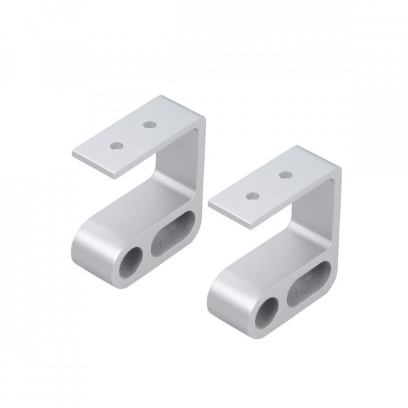 Day&Day - 上櫃用掛桿固定座霧面 / 2500 2500-2