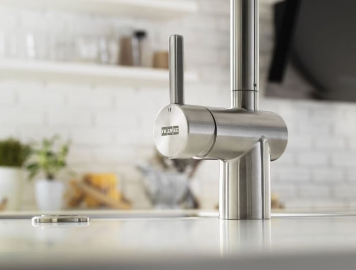 瑞士 FRANKE-不鏽鋼廚房龍頭-AT-191SP