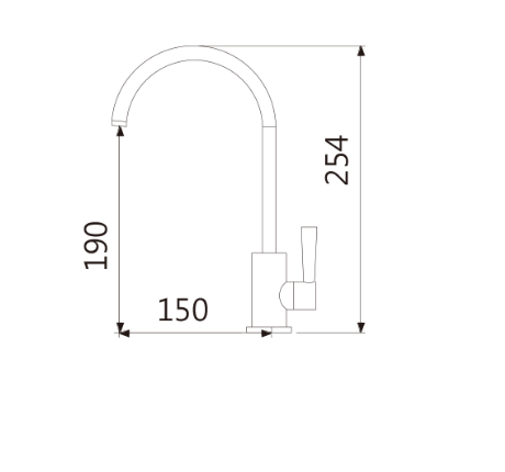 T.A.P. - 無鉛廚房龍頭 / TAP-178001