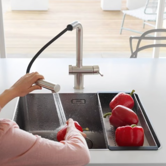 瑞士 FRANKE 不鏽鋼廚房龍頭 CT131SP (115.0560.512)