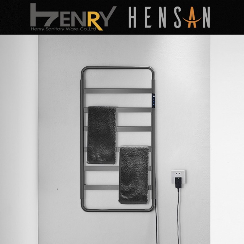 HENSAN - 智能電熱毛巾桿 / F-2023-SG(爾雅灰)