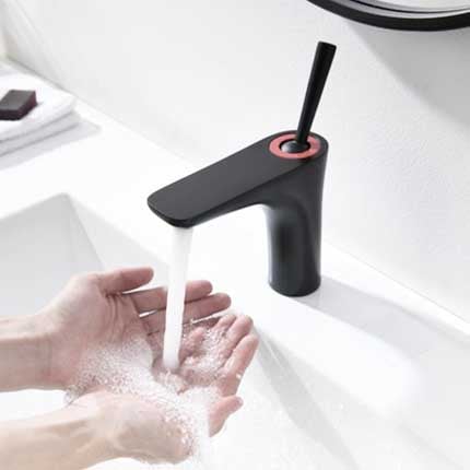 德國DE. - 狀色系霧黑龍頭  LD-3815.2