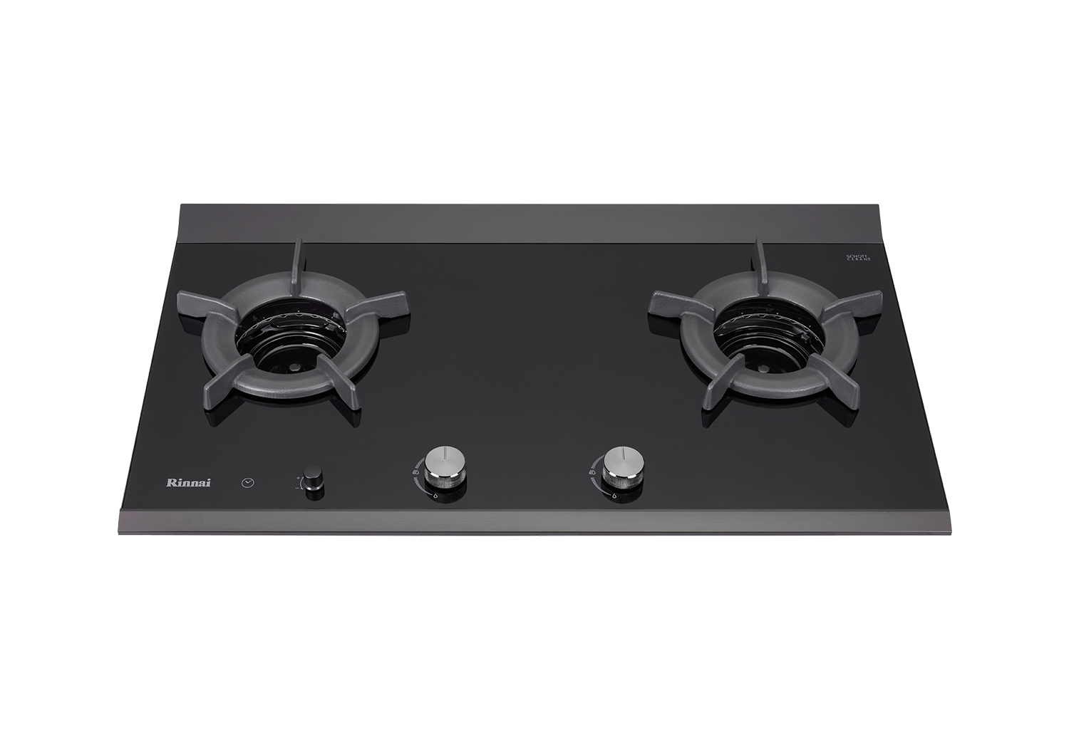 檯面式內焰玻璃雙口爐-RB-2CGT-TR(B)