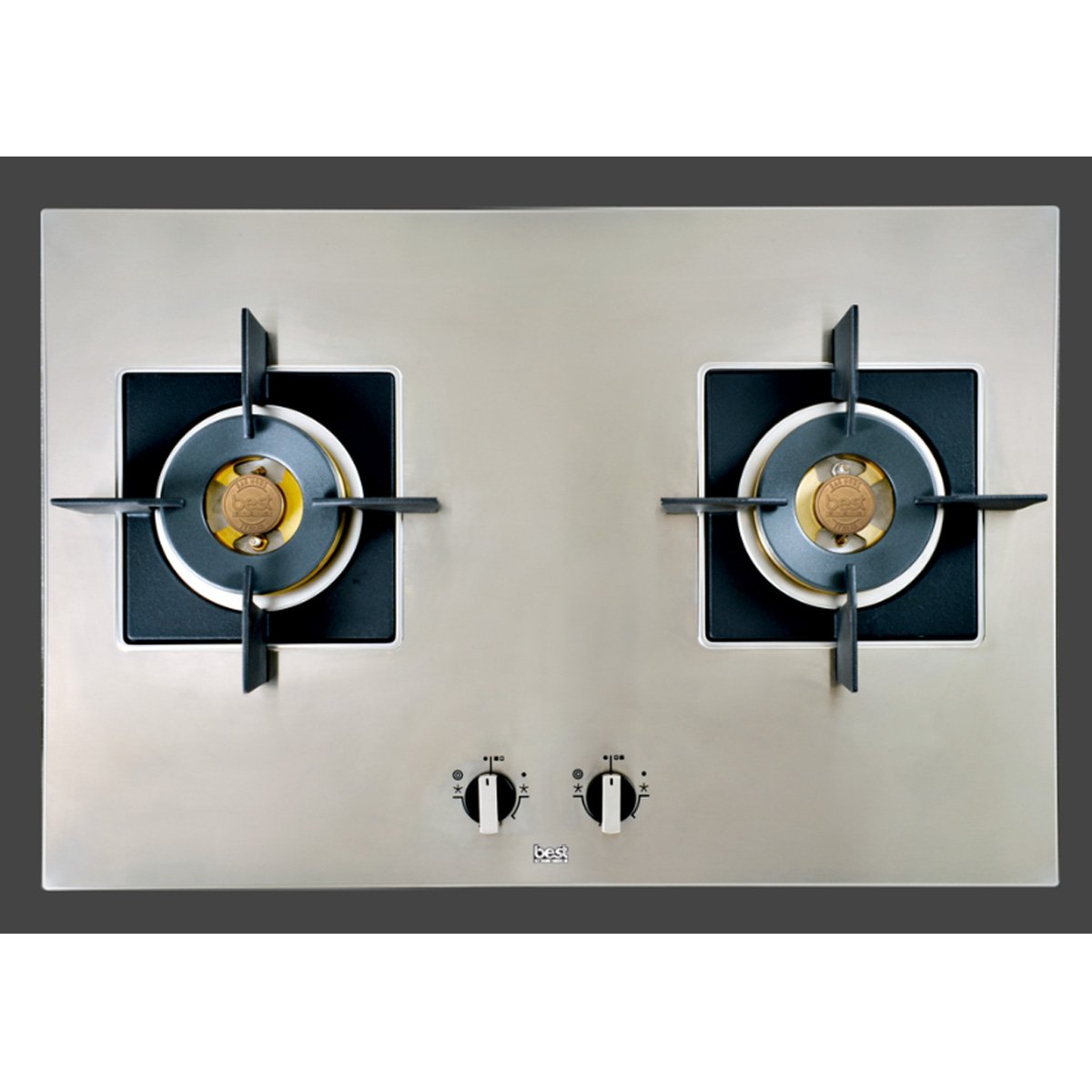 不鏽鋼雙口高效能瓦斯爐GH7450-ST 不鏽鋼雙口高效能瓦斯爐GH7450-ST